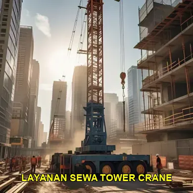 layanan sewa tower crane